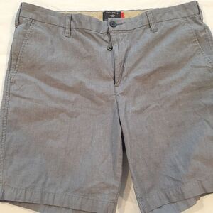Dockers Men's 38 Chino Shorts Gray‎ Supreme Flex
